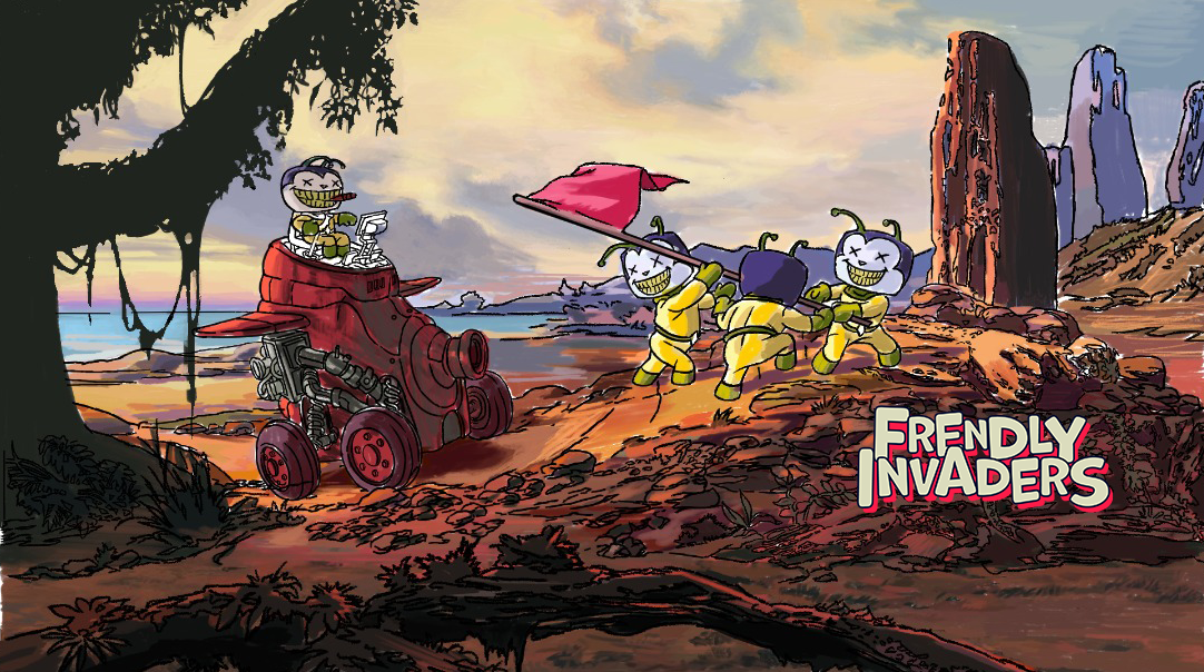 Frendly Invaders