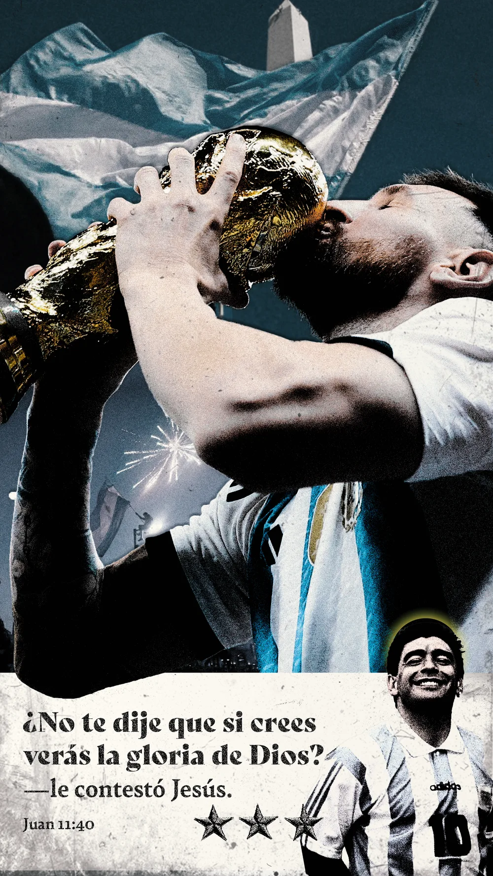 Messi, poster