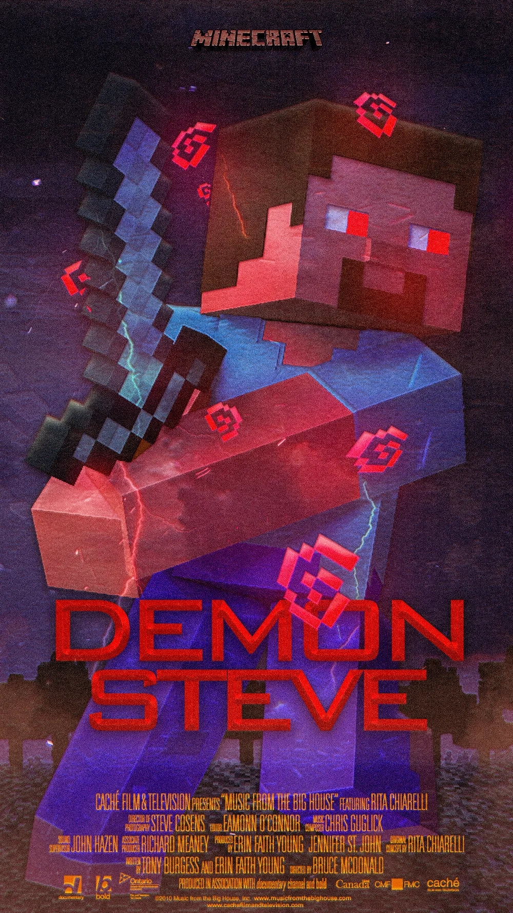 Minecraft, post