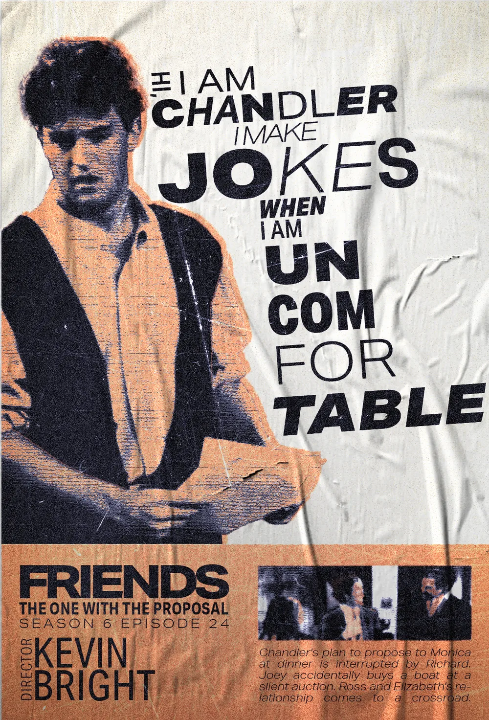 Chandler, poster